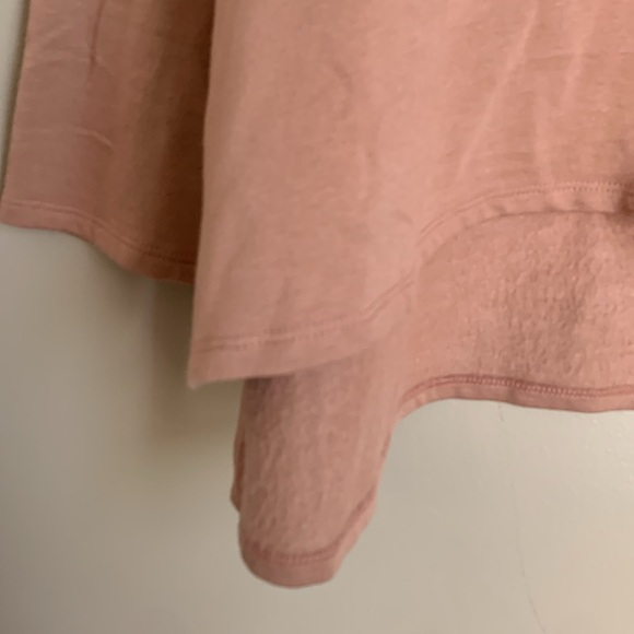 Eileen Fisher Women Sweatshirt Tan Brown Lyocell Organic Cotton Tunic size 2x - Picture 2 of 6